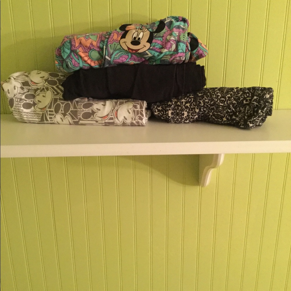 Set o 4 pair LulaRoe Leggings